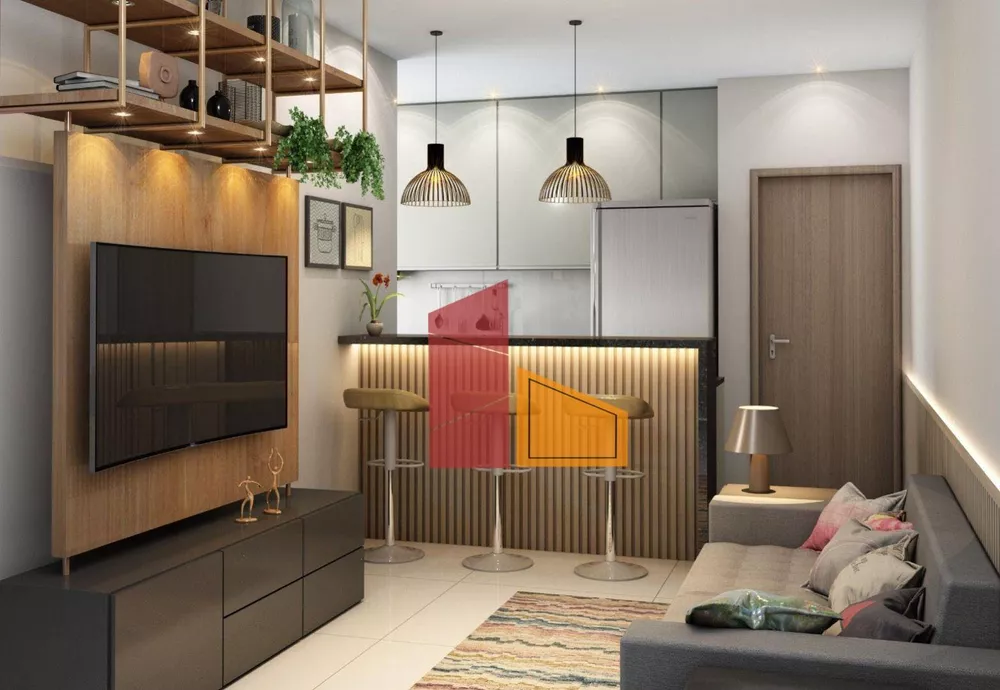 Apartamento, 2 quartos, 61 m² - Foto 2