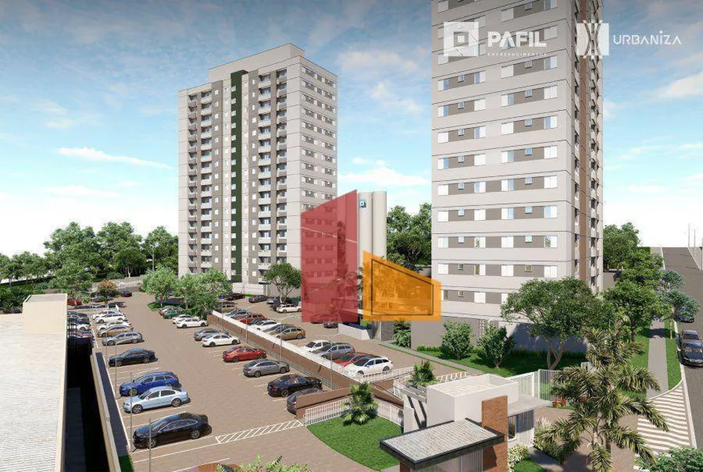 Apartamento, 2 quartos, 55 m² - Foto 2