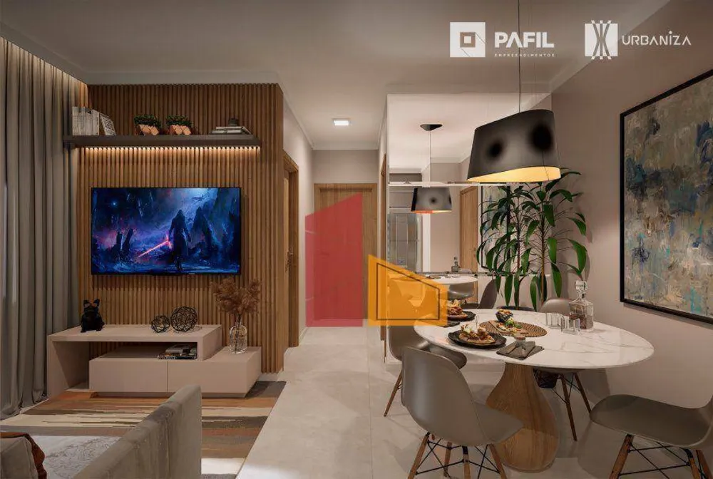 Apartamento, 2 quartos, 55 m² - Foto 1