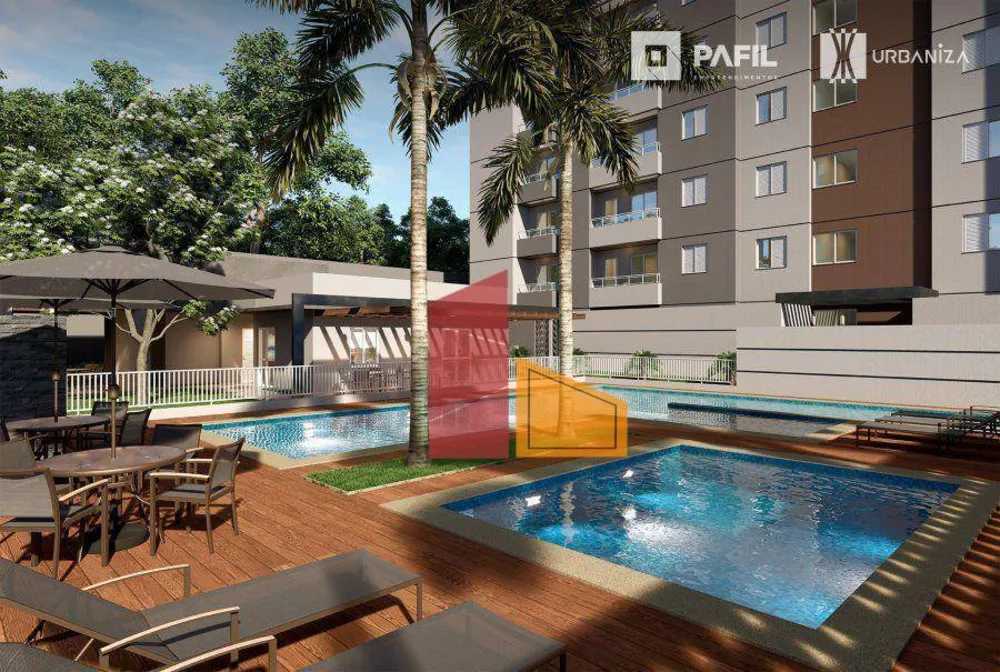 Apartamento, 2 quartos, 55 m² - Foto 3