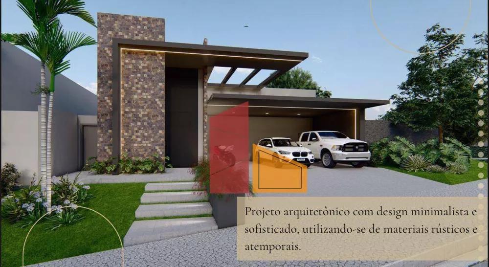 Casa de Condomínio, 4 quartos - Foto 1