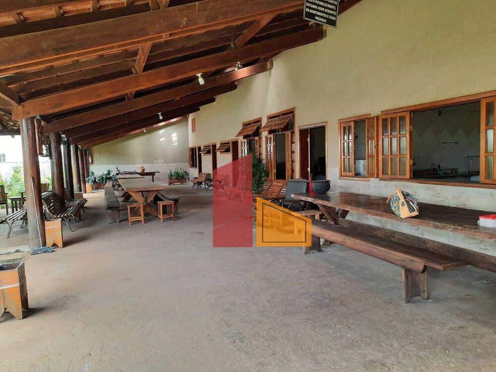 Chácara, 2 quartos, 1280 m² - Foto 1