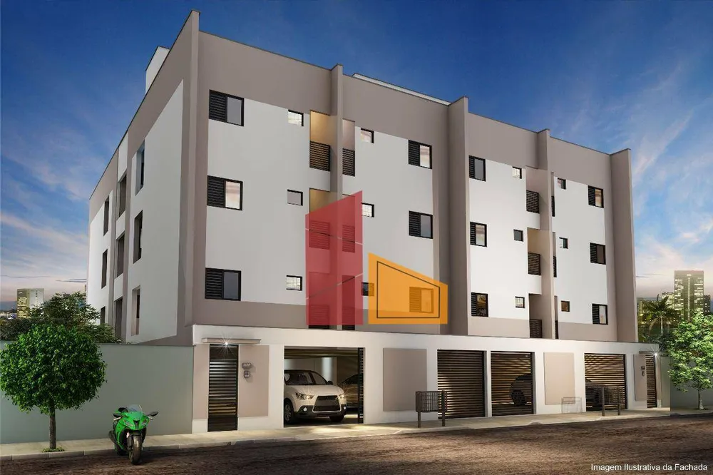 Apartamento, 2 quartos, 46 m² - Foto 1