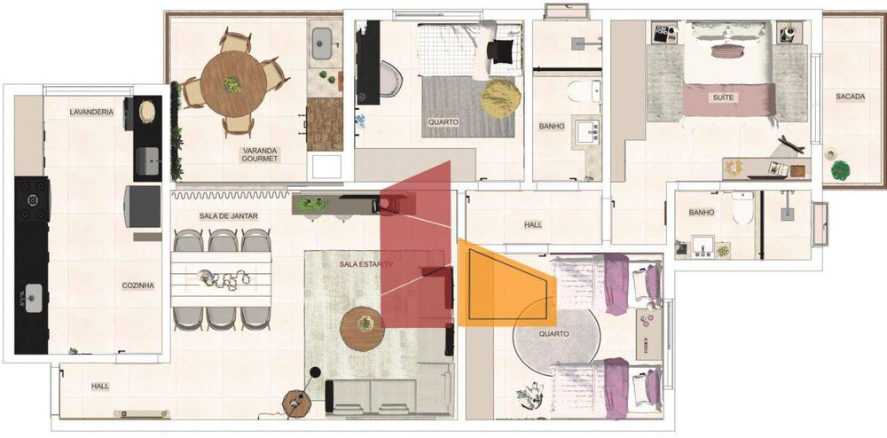 Apartamento, 3 quartos, 103 m² - Foto 15