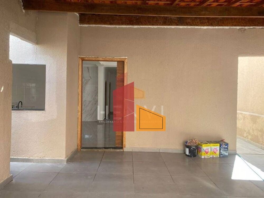 Casa, 3 quartos, 45 m² - Foto 2