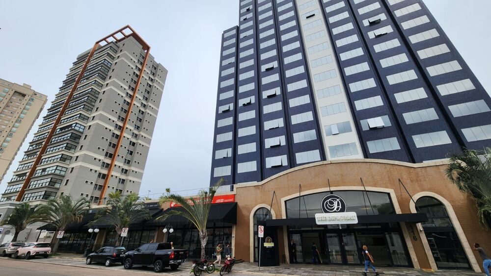 Conjunto Comercial-Sala para alugar, 76m² - Foto 1