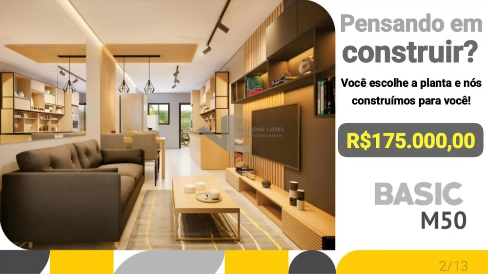 Casa, 2 quartos, 50 m² - Foto 1