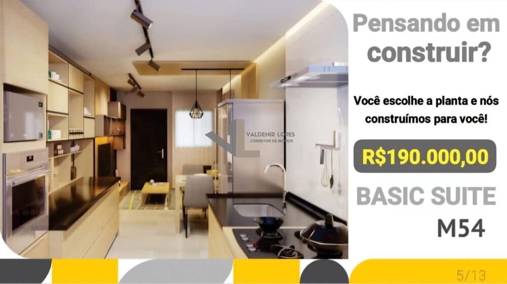 Casa, 2 quartos, 54 m² - Foto 9
