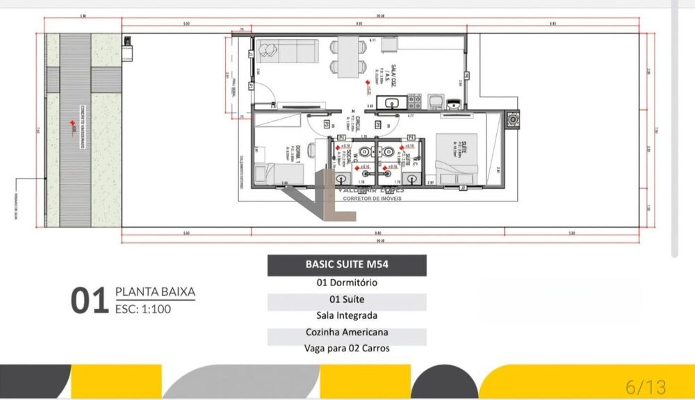 Casa, 2 quartos, 54 m² - Foto 32