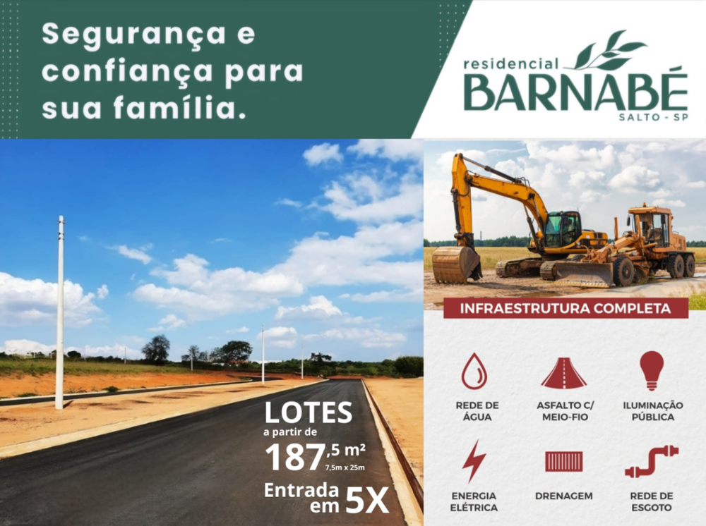 Terreno, 187 m² - Foto 1