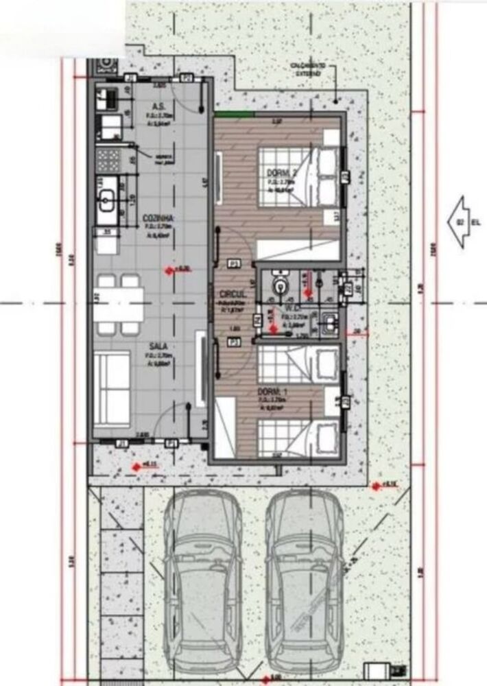 Casa à venda com 2 quartos, 50m² - Foto 25