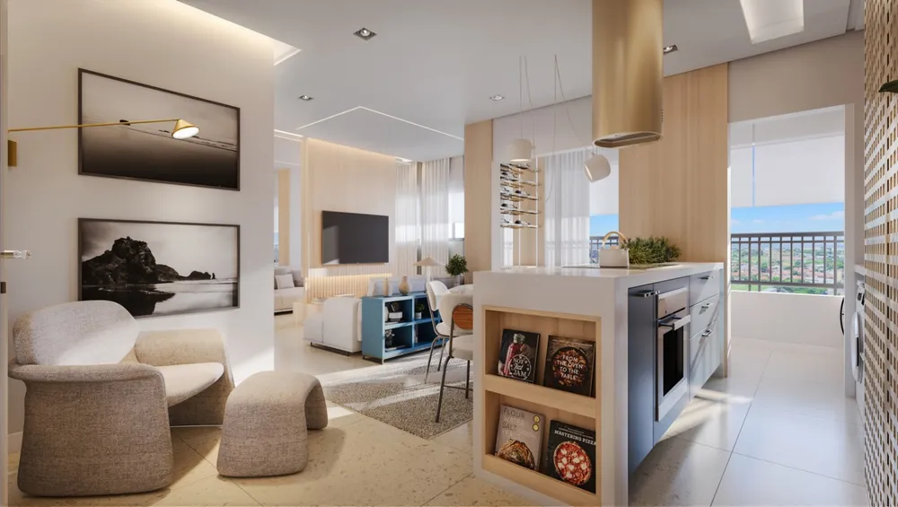 Apartamento, 3 quartos, 64 m² - Foto 6