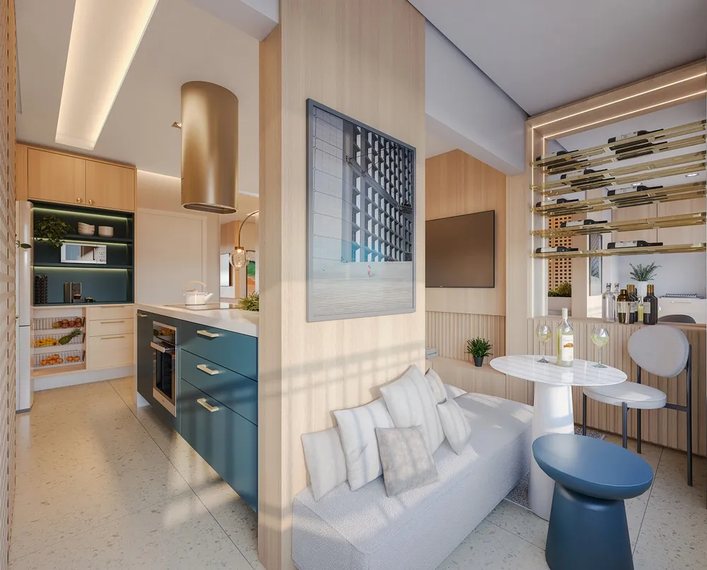 Apartamento, 3 quartos, 64 m² - Foto 7