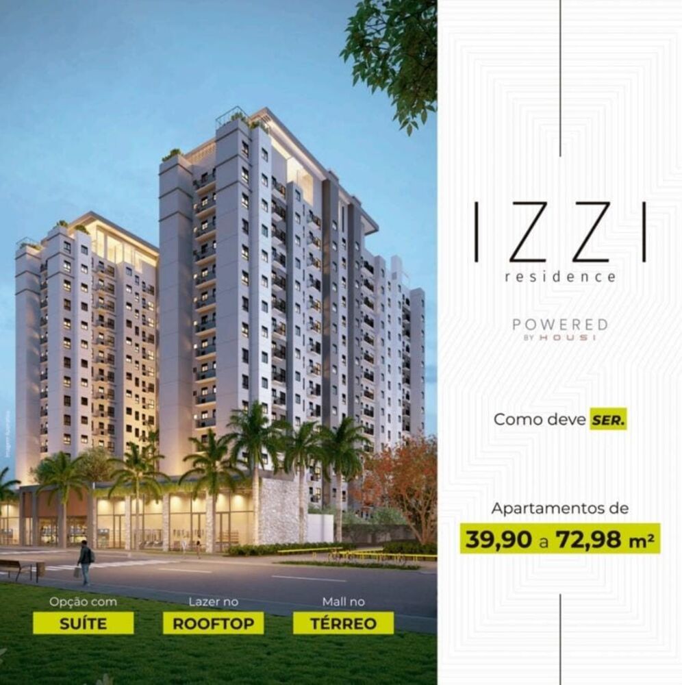 Apartamento, 2 quartos, 46 m² - Foto 1