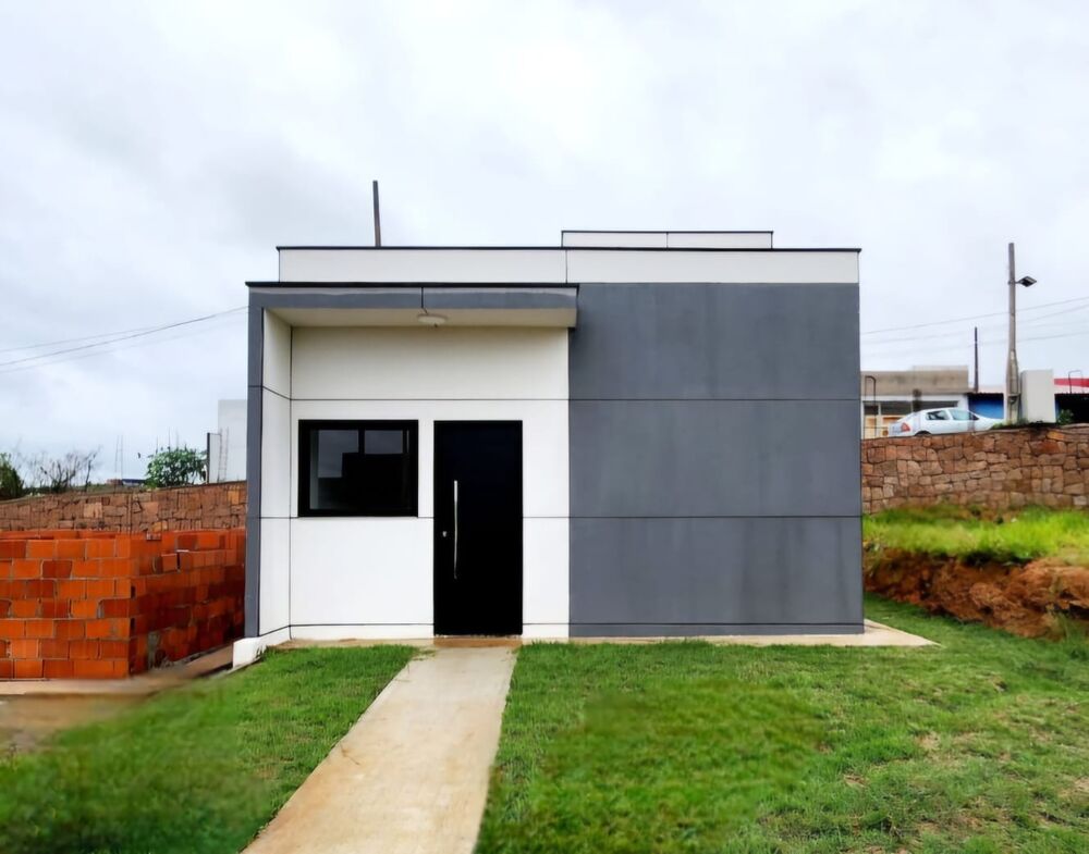 Casa, 2 quartos, 50 m² - Foto 1