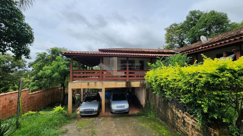 Chácara, 3 quartos, 1000 m² - Foto 1