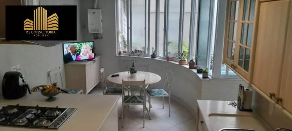 Apartamento à venda com 5 quartos, 263m² - Foto 2