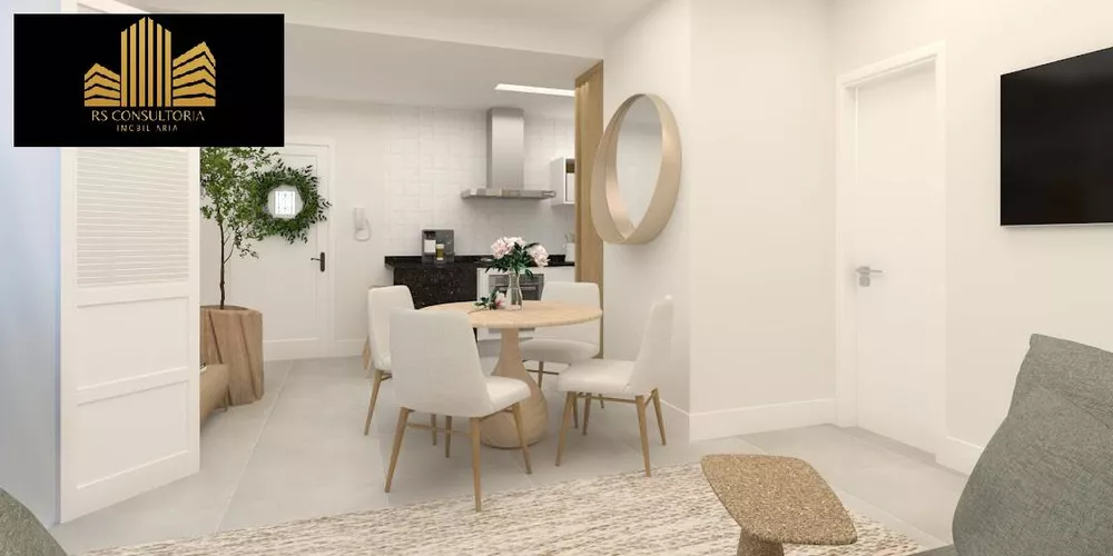 Apartamento à venda com 2 quartos, 70m² - Foto 3