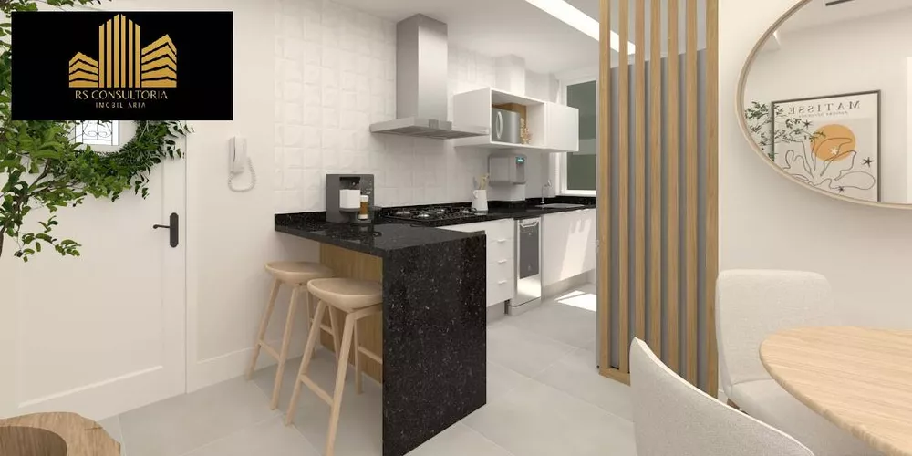 Apartamento à venda com 2 quartos, 70m² - Foto 4