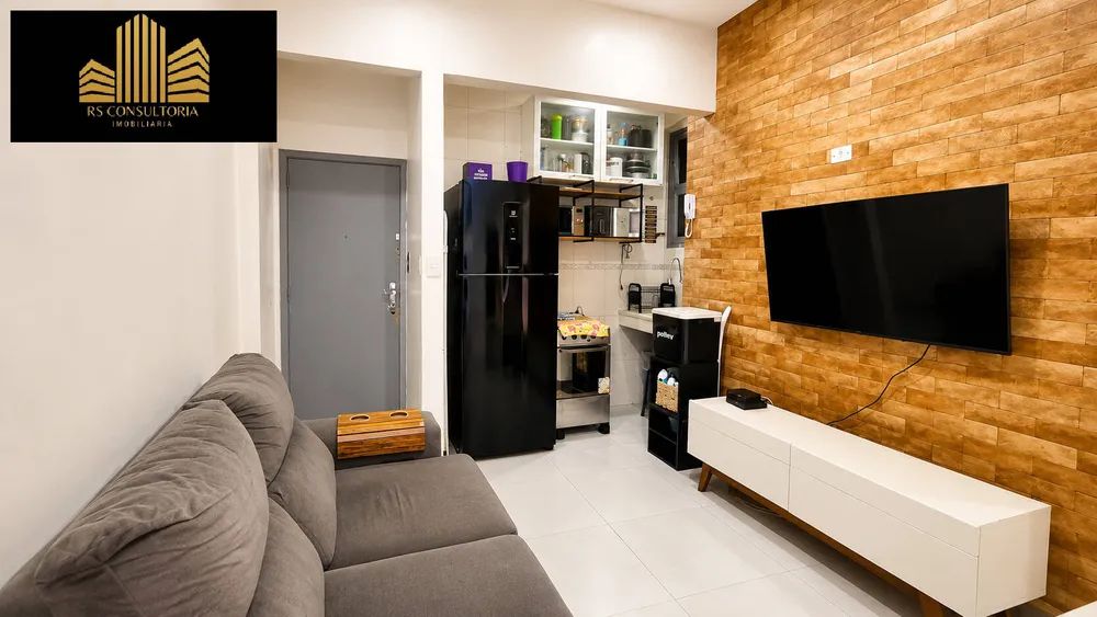 Flat/Apart Hotel, 1 quarto, 34 m² - Foto 2