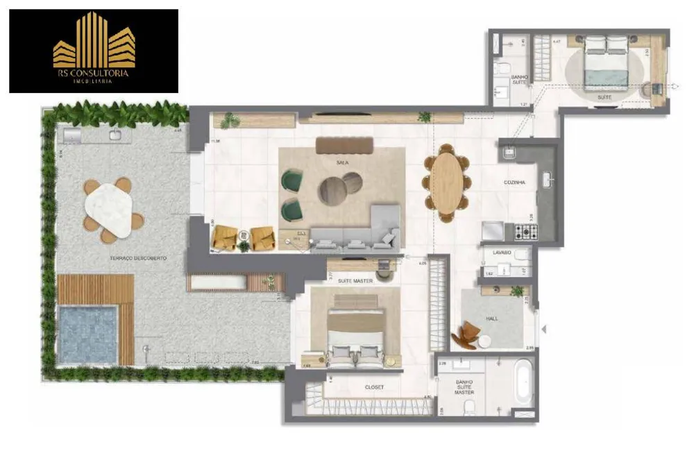 Apartamento, 2 quartos - Foto 4