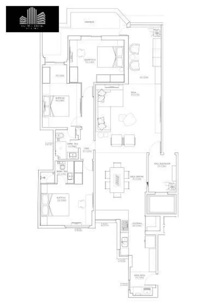 Apartamento à venda com 3 quartos, 133m² - Foto 16