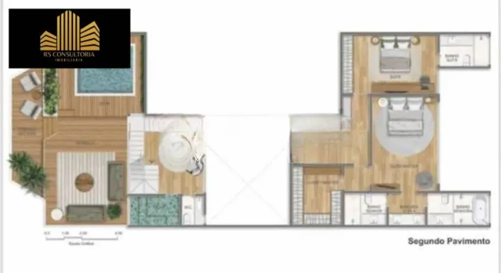 Cobertura, 4 quartos, 326 m² - Foto 20
