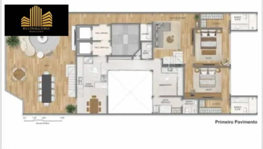 Cobertura, 4 quartos, 326 m² - Foto 19
