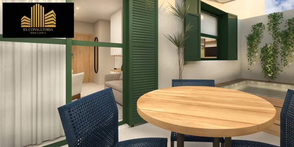 Apartamento, 1 quarto, 58 m² - Foto 2