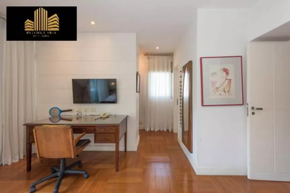 Apartamento para alugar com 3 quartos, 209m² - Foto 7