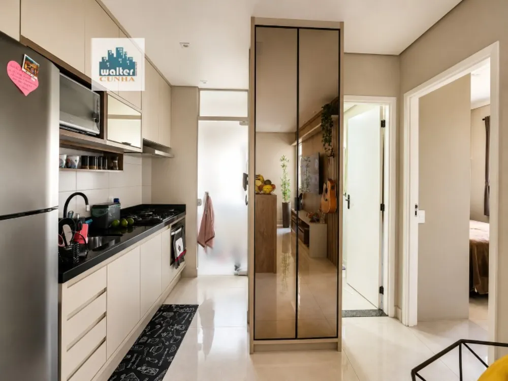 Apartamento, 2 quartos, 43 m² - Foto 2