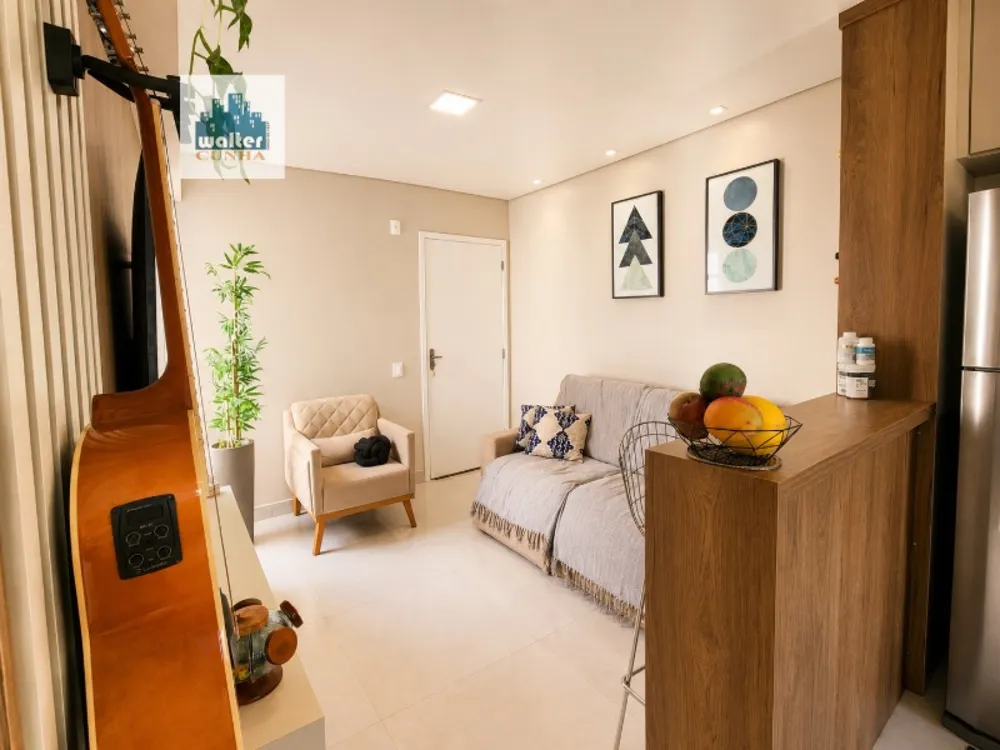 Apartamento, 2 quartos, 43 m² - Foto 3