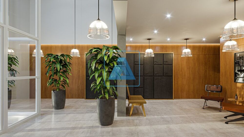 Apartamento, 1 quarto, 29 m² - Foto 2