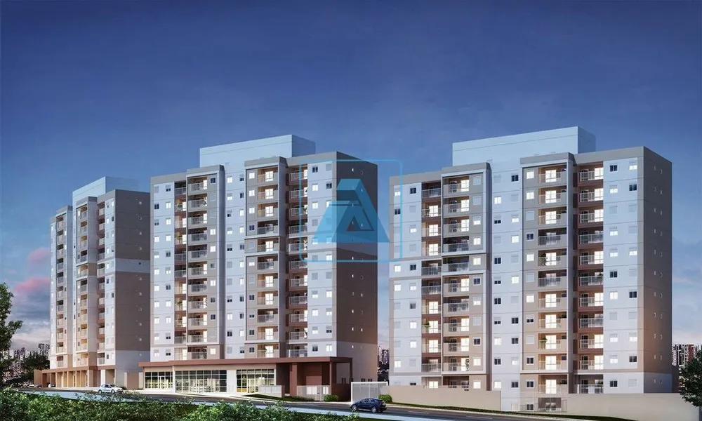 Apartamento, 2 quartos, 45 m² - Foto 1