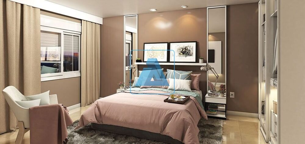 Apartamento, 2 quartos, 55 m² - Foto 2