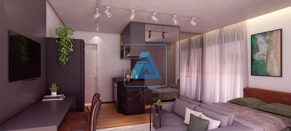 Apartamento, 1 quarto, 27 m² - Foto 4