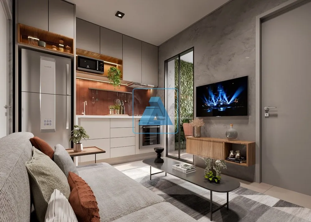Apartamento, 2 quartos, 33 m² - Foto 1