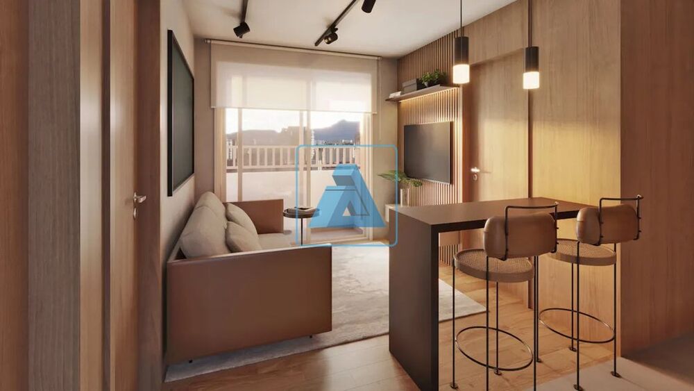 Apartamento, 1 quarto, 31 m² - Foto 6