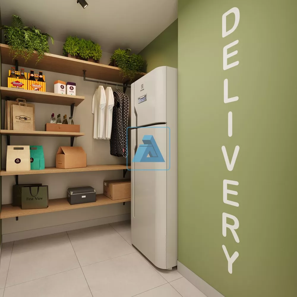 Apartamento, 2 quartos, 33 m² - Foto 4