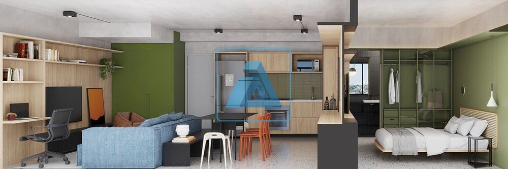 Apartamento, 2 quartos, 36 m² - Foto 17