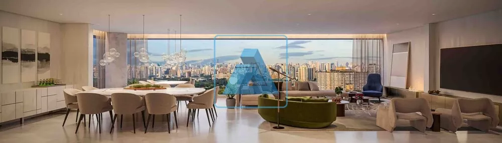 Apartamento, 4 quartos, 298 m² - Foto 2