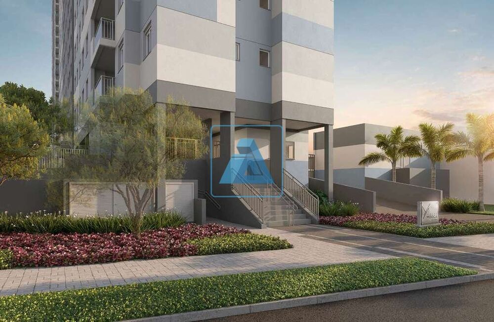 Apartamento Lançamentos com 1 quarto, 34m² - Foto 1
