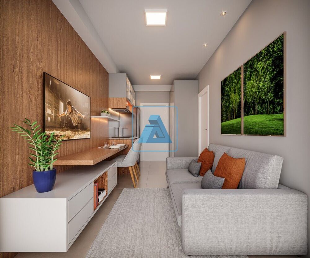 Apartamento Lançamentos com 2 quartos, 40m² - Foto 2