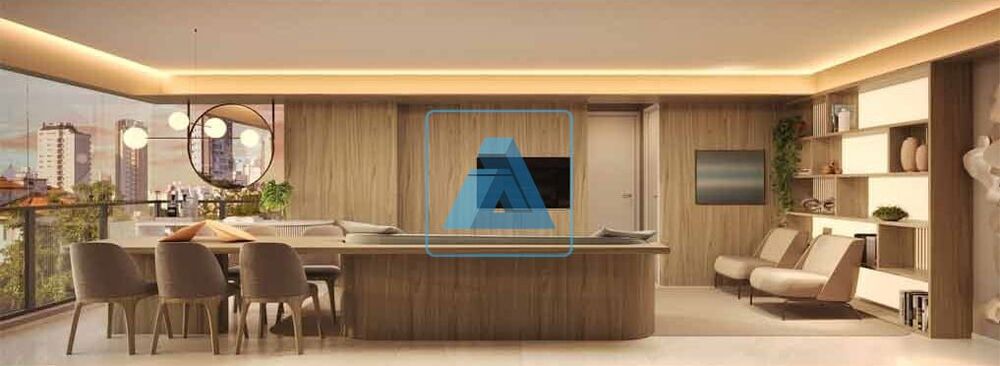 Apartamento Lançamentos com 2 quartos, 67m² - Foto 3