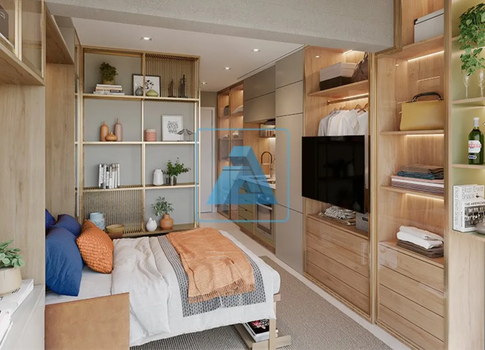 Apartamento, 1 quarto, 33 m² - Foto 4
