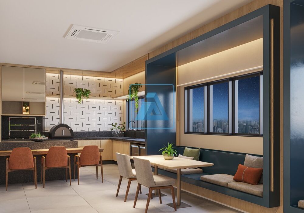 Apartamento, 1 quarto, 32 m² - Foto 3