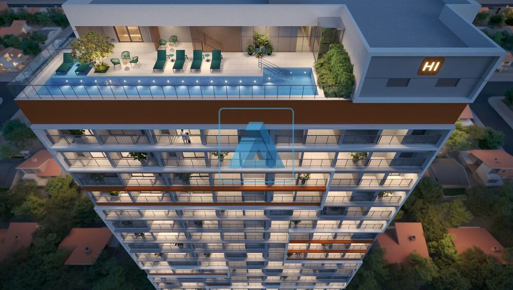 Apartamento, 1 quarto, 32 m² - Foto 4