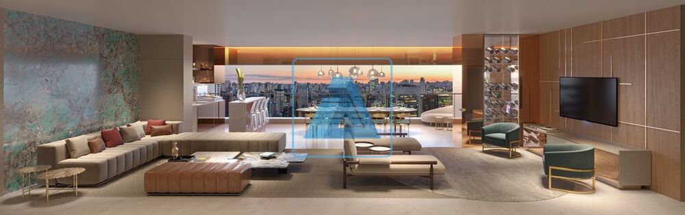 Apartamento, 4 quartos, 217 m² - Foto 3