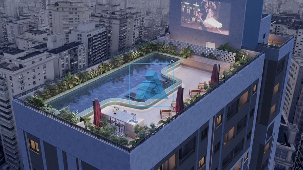 Apartamento Lançamentos com 1 quarto, 24m² - Foto 15