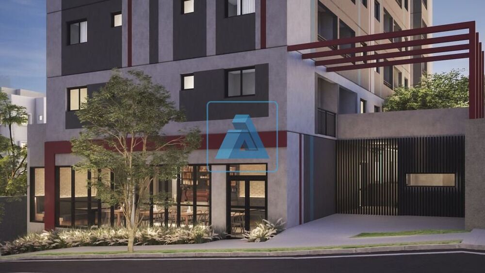 Apartamento Lançamentos com 1 quarto, 24m² - Foto 4